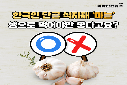 한국인 단골 식자재  