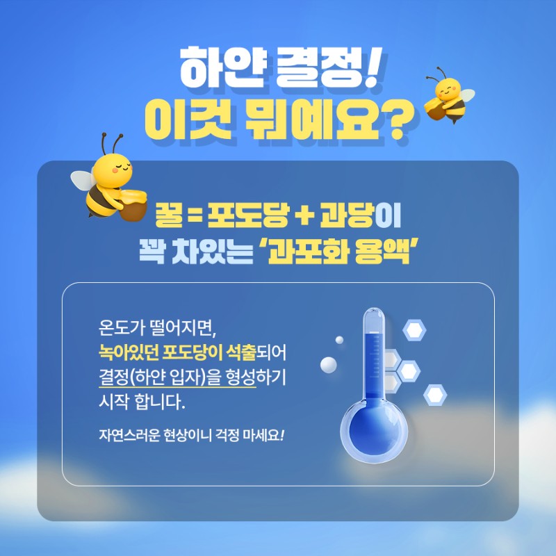 하얀 결정! 이것 뭐예요~?